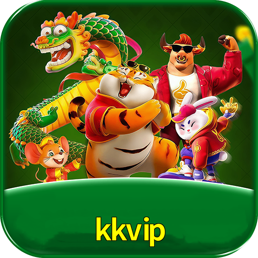 Imagem promocional da kkvip mostrando a plataforma e suas vantagens